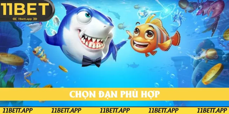 Người chơi nên biết cách chọn loại đạn phù hợp