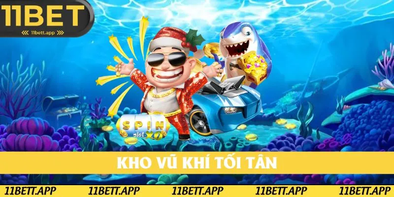 Nhà cái cam kết luôn cập nhật kho vũ khí phong phú