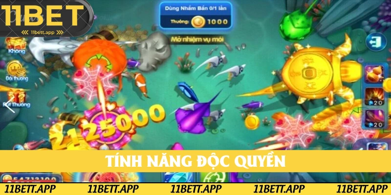 Những tính năng độc quyền của game