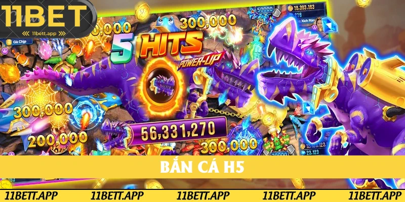 Bắn Cá H5 11BET: Kinh Nghiệm Trở Thành Tay Săn Ngư Đỉnh Cao 2025