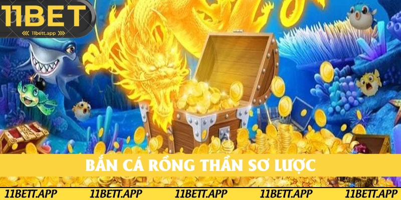 Giới thiệu sản phẩm bắn cá rồng thần