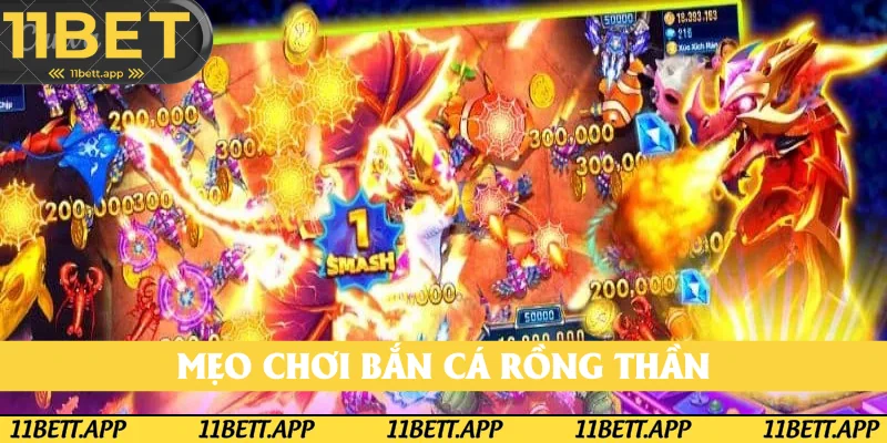 Mẹo chơi bắn cá rồng thần hiệu quả cao