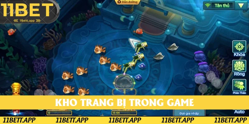 Cập nhật kho trang bị xuất hiện trong game