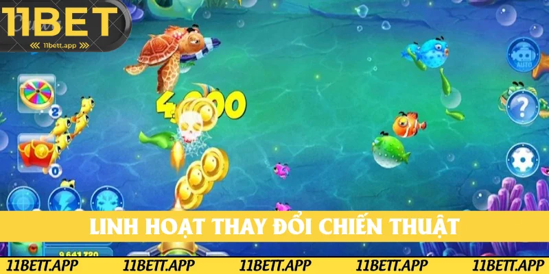 Linh hoạt trong việc điều chỉnh chiến thuật