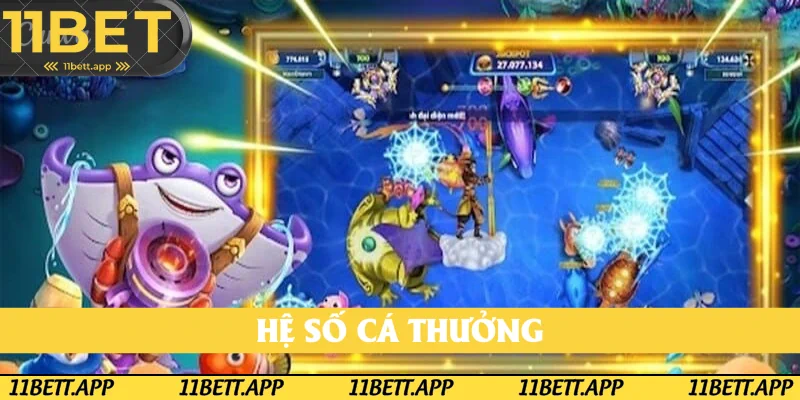 Hệ số cá thưởng bạn nên nắm vững