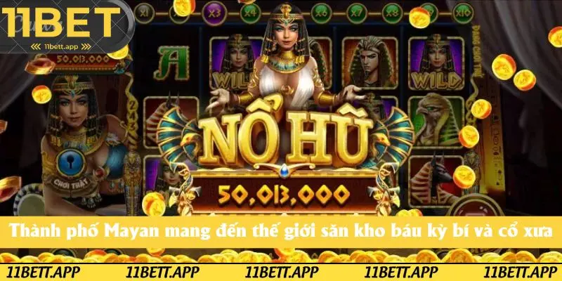 Thành phố Mayan mang đến thế giới săn kho báu kỳ bí và cổ xưa