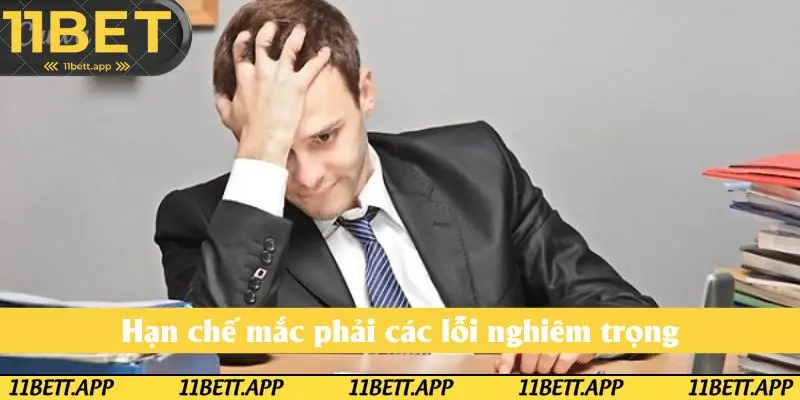 Cách chơi nổ hũ hiệu quả là khi hạn chế khi không mắc phải các lỗi nghiêm trọng