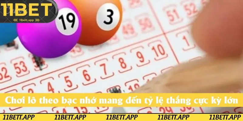 Chơi lô theo bạc nhớ mang đến tỷ lệ thắng cực kỳ lớn Chơi lô theo bạc nhớ mang đến tỷ lệ thắng cực kỳ lớn