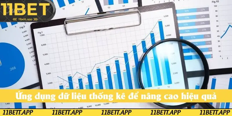 Ứng dụng dữ liệu thống kê để nâng cao hiệu quả lựa chọn kết quả