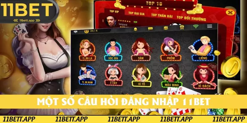 Điểm danh một số câu hỏi thường gặp về đăng nhập 11BET