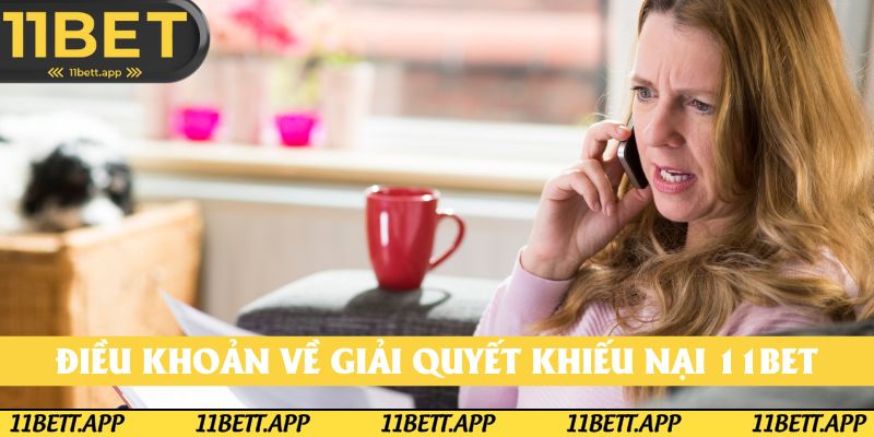 Tổng hợp các điều khoản điều kiện về giải quyết khiếu nại 11BET