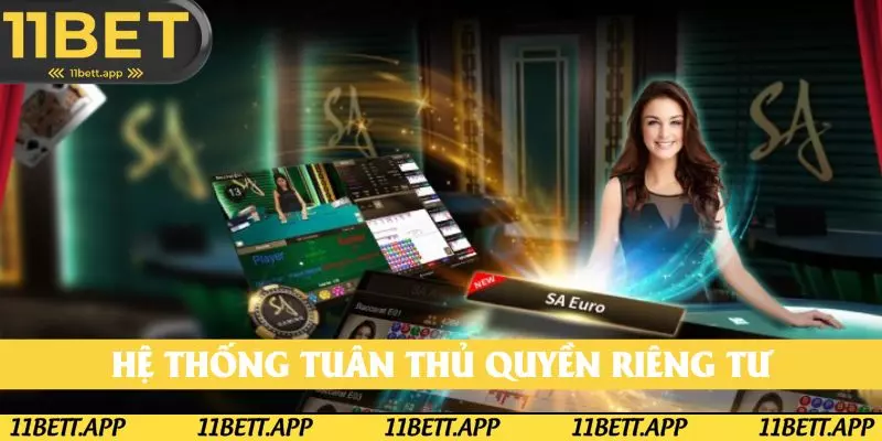Hệ thống đảm bảo tôn trọng và tuân thủ chính sách