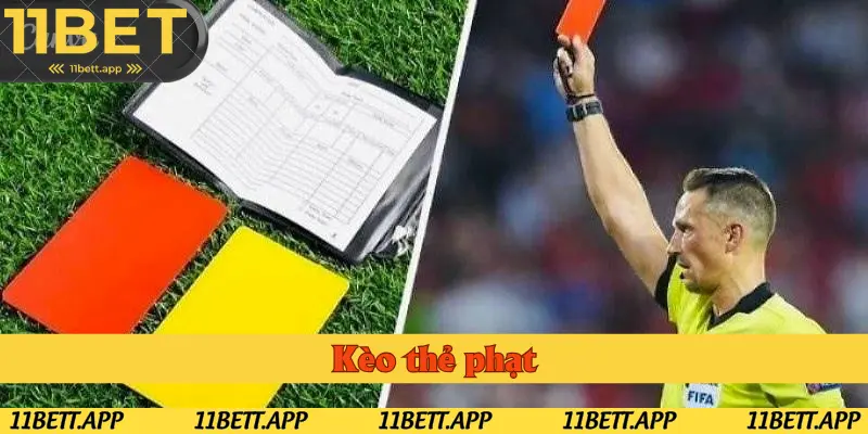 Kèo thẻ phạt đang được ưa chuộng tại thị trường Việt