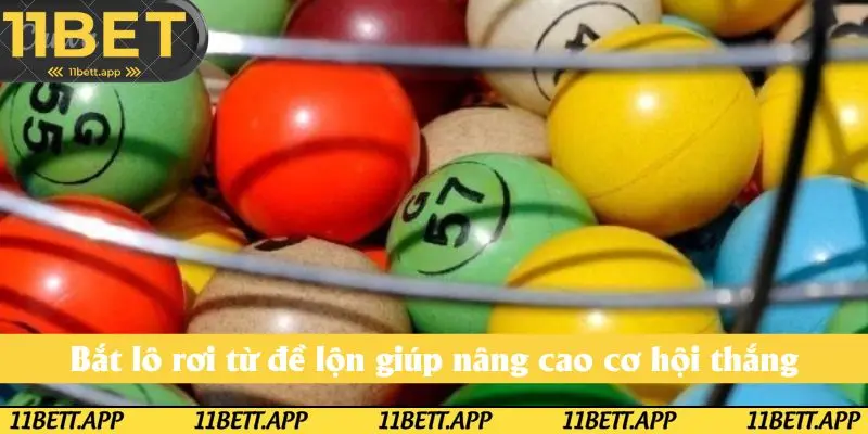 Chiến thuật bắt lô rơi từ đề lộn giúp nâng cao cơ hội thắng