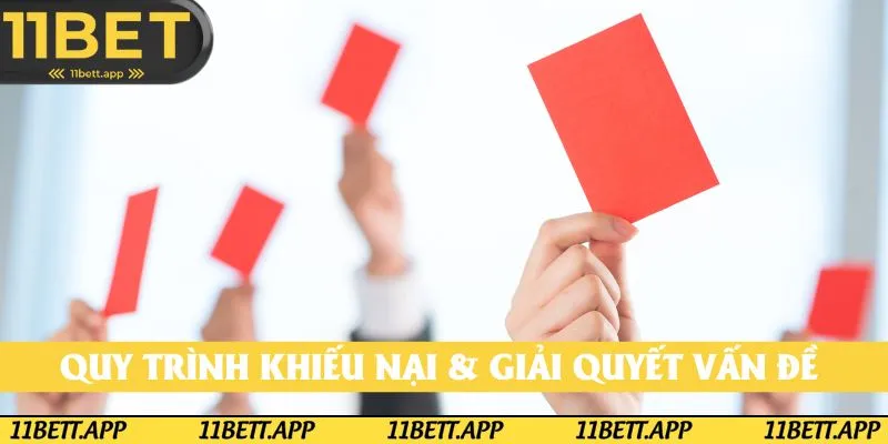 Quy trình khiếu nại & giải quyết vấn đề miễn trừ trách nhiệm