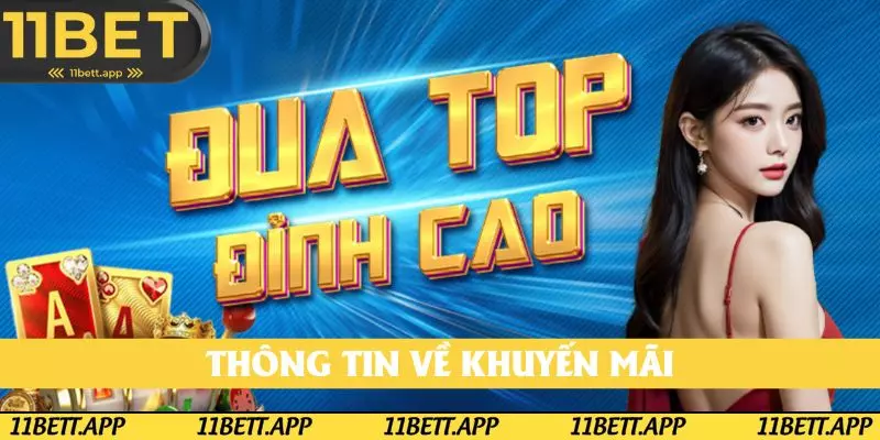 Những thông tin về khuyến mãi tại 11BET