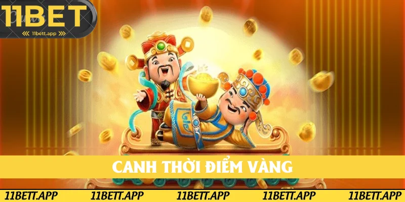 Canh thời điểm vào nổ hũ thần tài