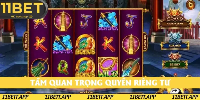 Quyền riêng tư mang lại tầm quan trọng trong giải trí