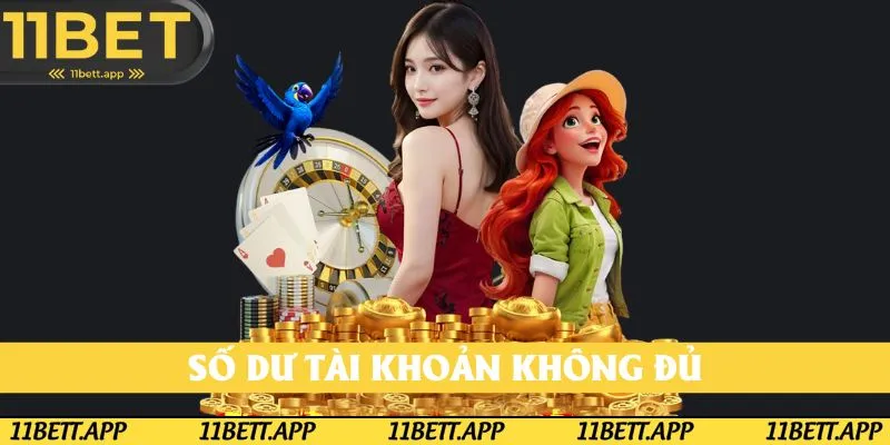 Người chơi nên đảm bảo số dư tối thiểu trong tài khoản