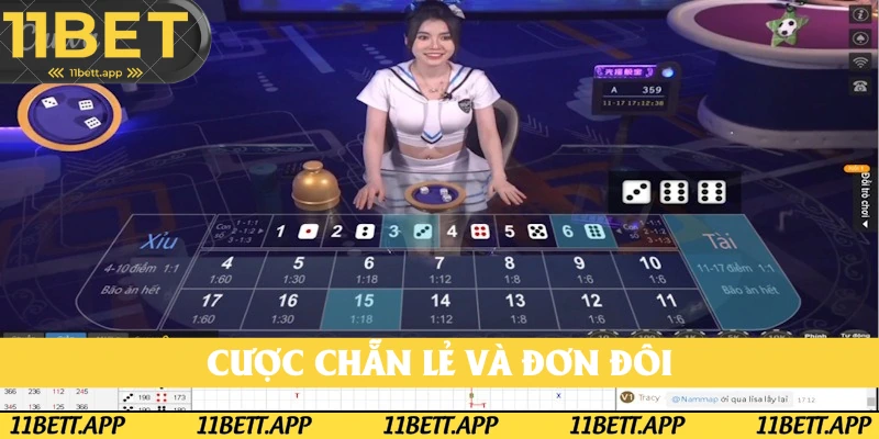 Chơi chẵn/lẻ và đơn/đôi thú vị