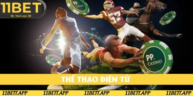 Trải nghiệm thể thao điện tử hot nhất sảnh game